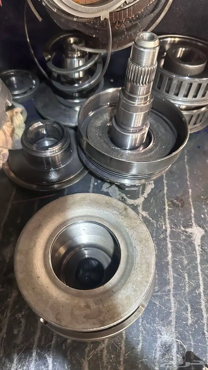 تغير جير نيسان جوك 7