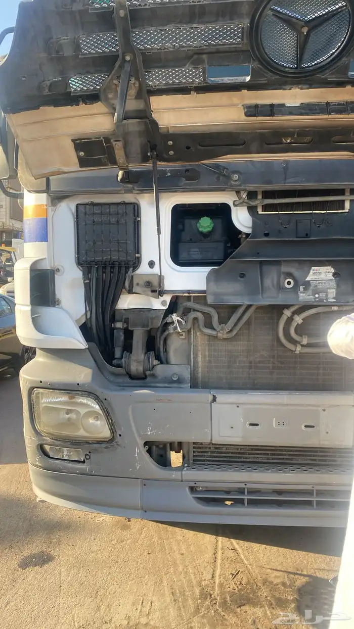 مرسيديس ونش بلك 6