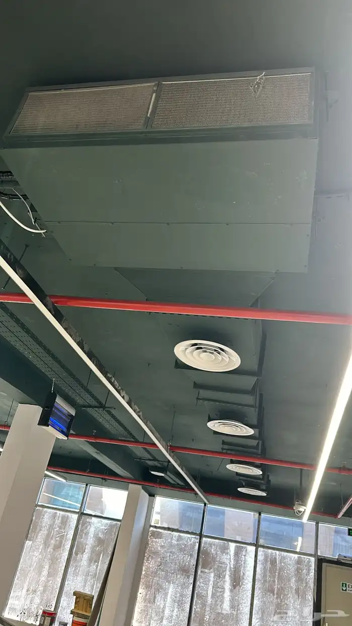 مقاول أعمال تكييف مركزي وتفصيل الدكت الفوم مسبق العزل 13