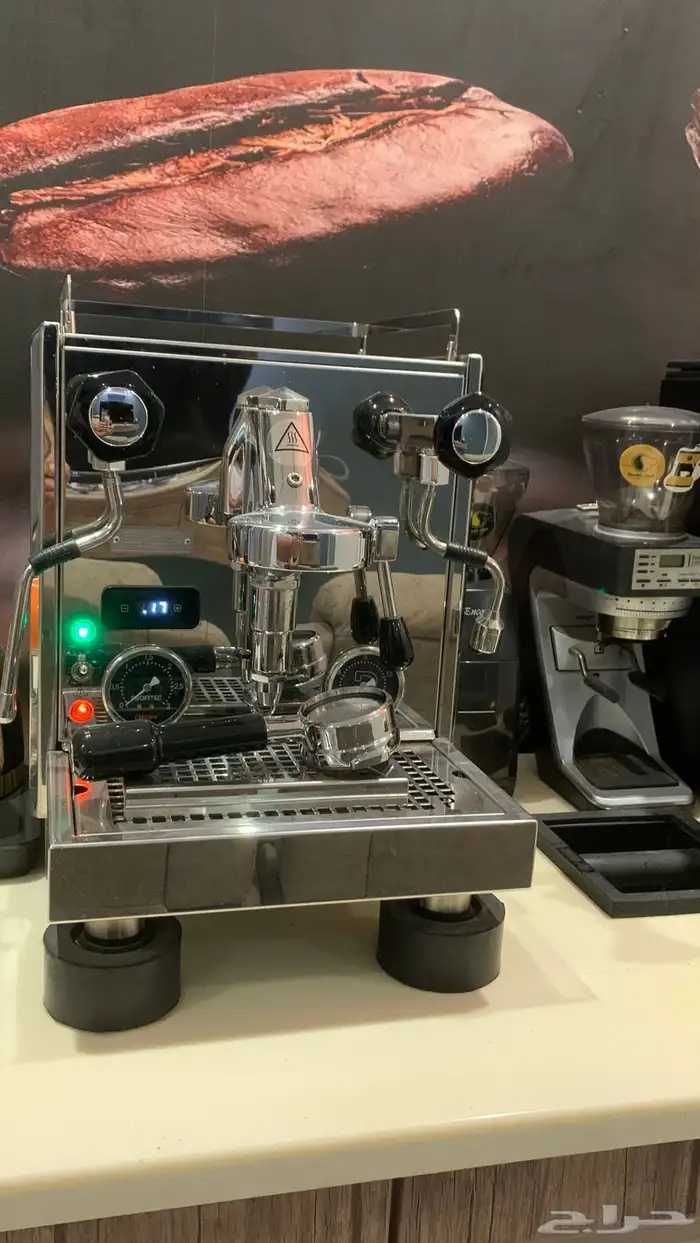 مكينة قهوة بروفتيك 700 وطاحونة براتزا w270 3