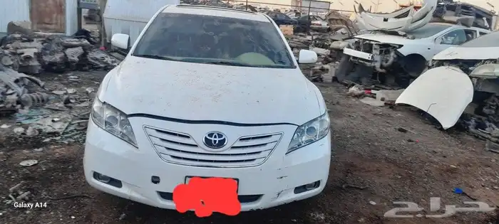 متوفر جميع قطع غيار تويوتا موديل (2007) 0