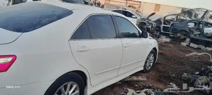 متوفر جميع قطع غيار تويوتا موديل (2007) 7