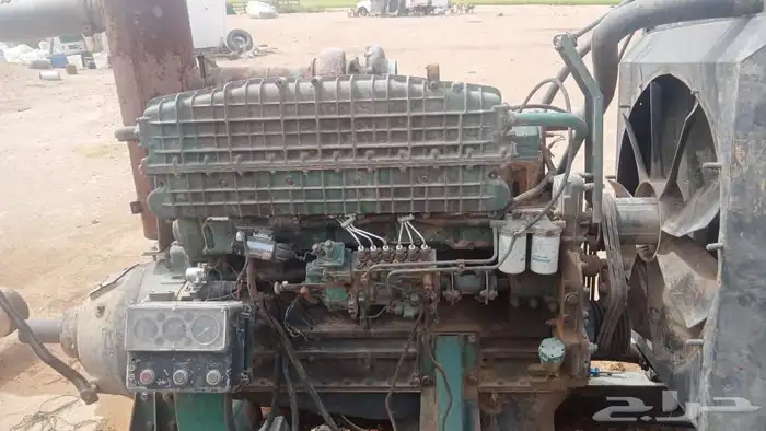 مكينة زراعية فولفو 500 حصان 0