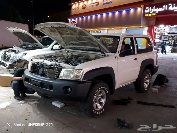 ترهيم نيسان باترول ربع من 4500-4800 4