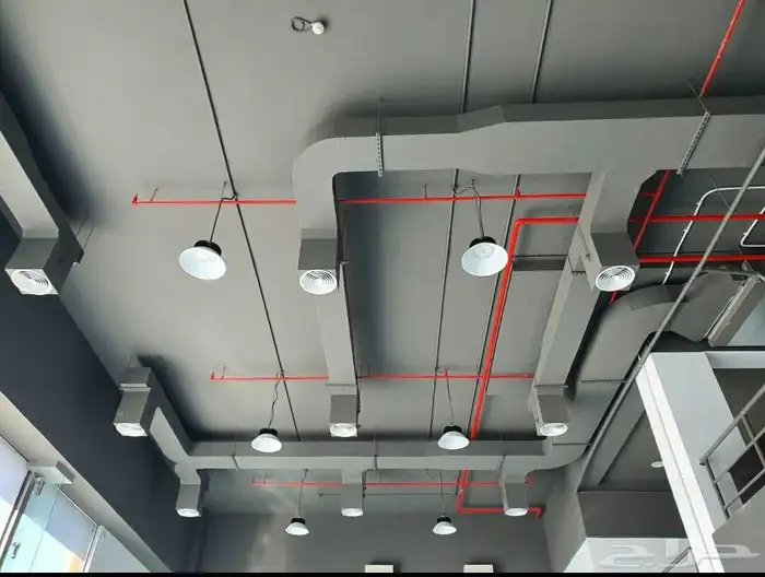 مقاول أعمال تكييف مركزي وتفصيل الدكت الفوم مسبق العزل 22