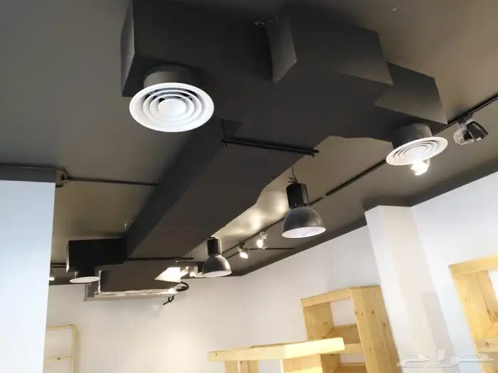 مقاول أعمال تكييف مركزي وتفصيل الدكت الفوم مسبق العزل 21