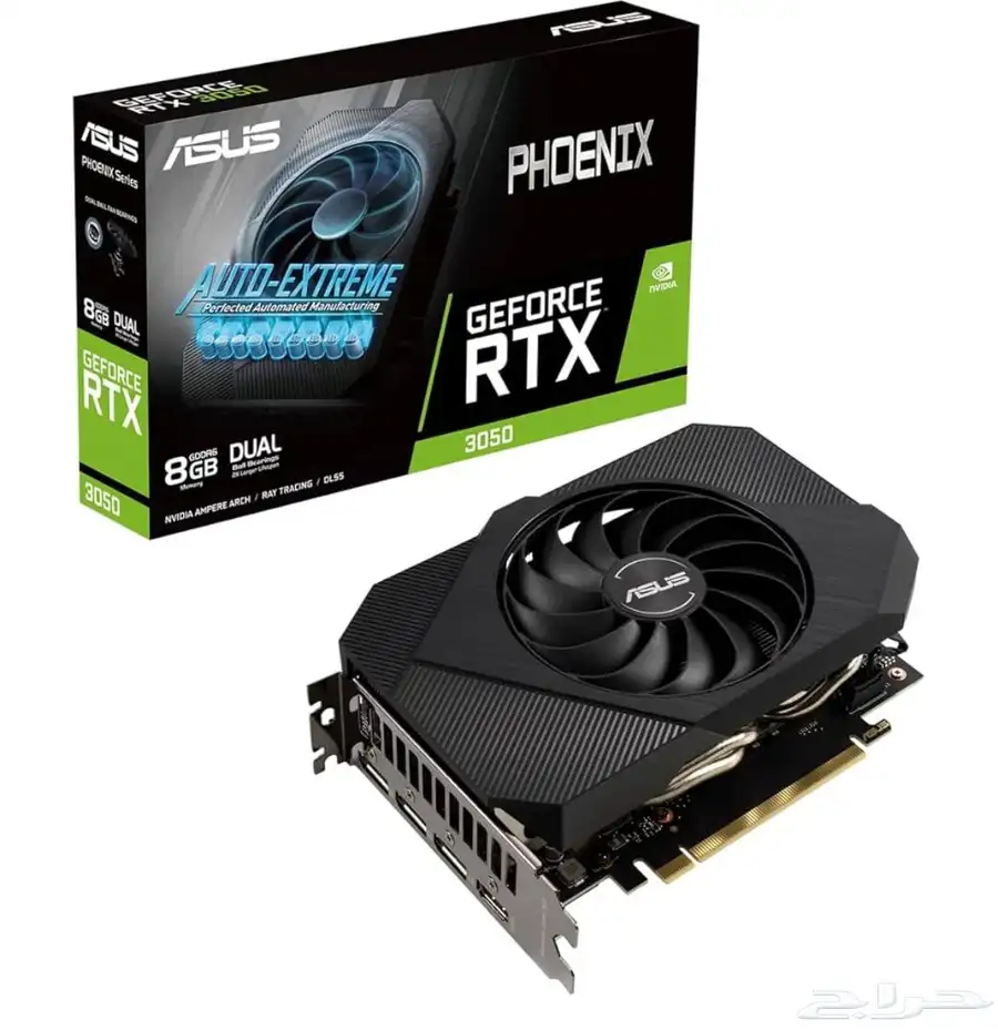 كرت شاشه 3050 RTX 0