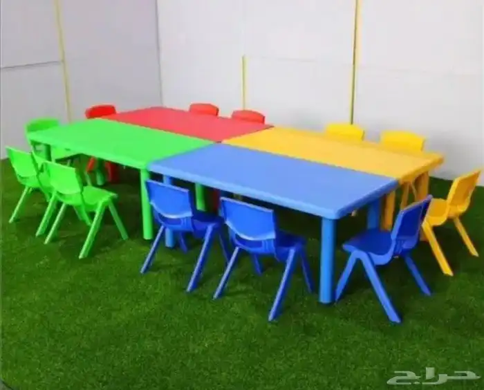 طاولات وكراسي روضه 0