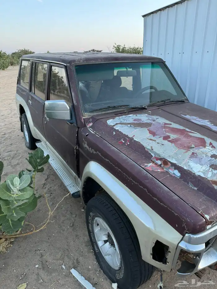 باترول 92 للبيع قطع تشليح 3