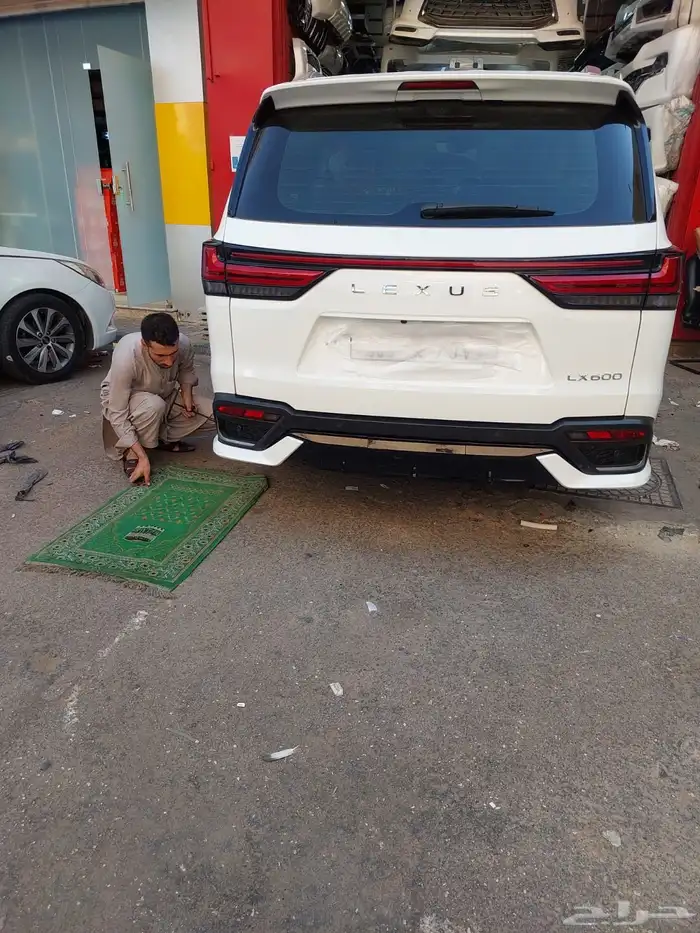 ترهيم لكزس 2024اف سبورت 8