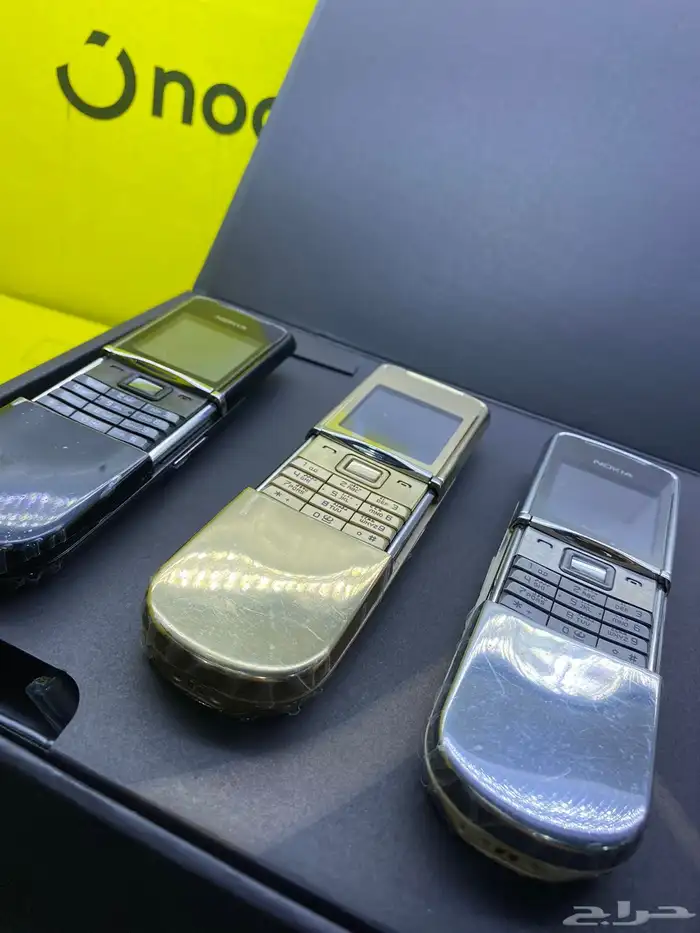 جوالات نوكيا قديمة نديمك وبلاك بيري الأصلي 95