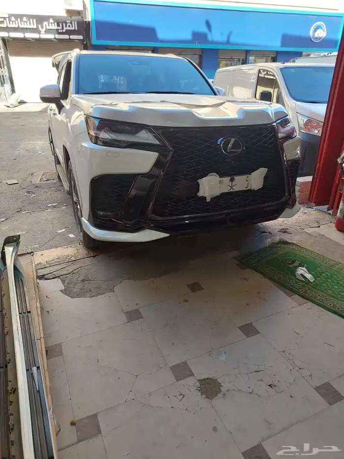 ترهيم لكزس 2024اف سبورت 4