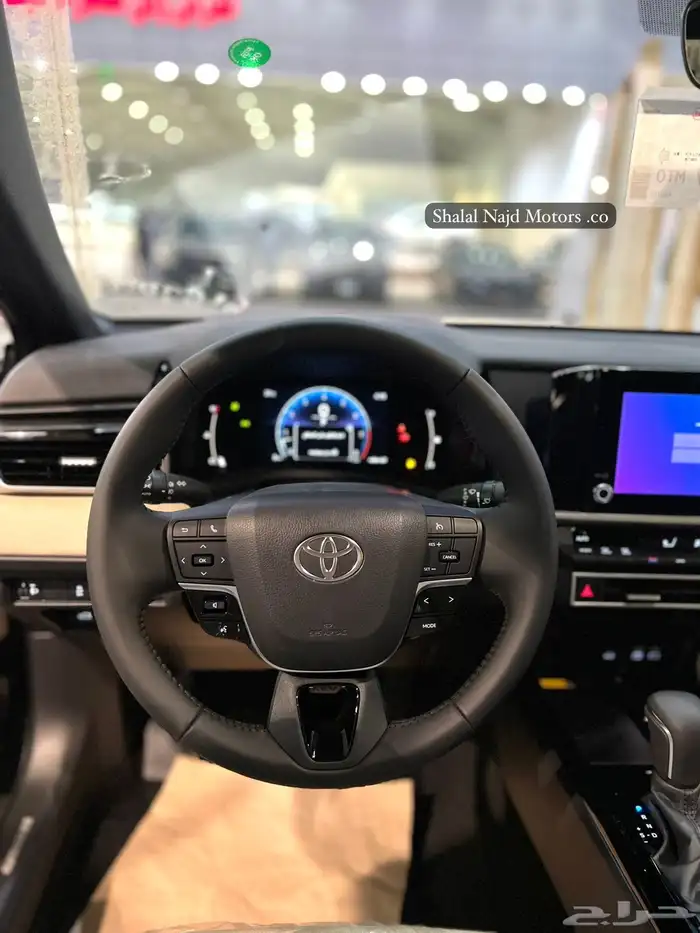 تويوتا كامري LE اسود 2025 فقط ب 1866 عرض حصري لقطاع الحكومي 4