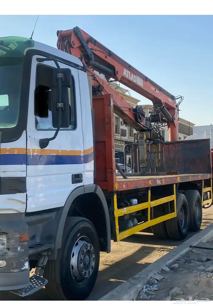 مرسيديس ونش بلك 14