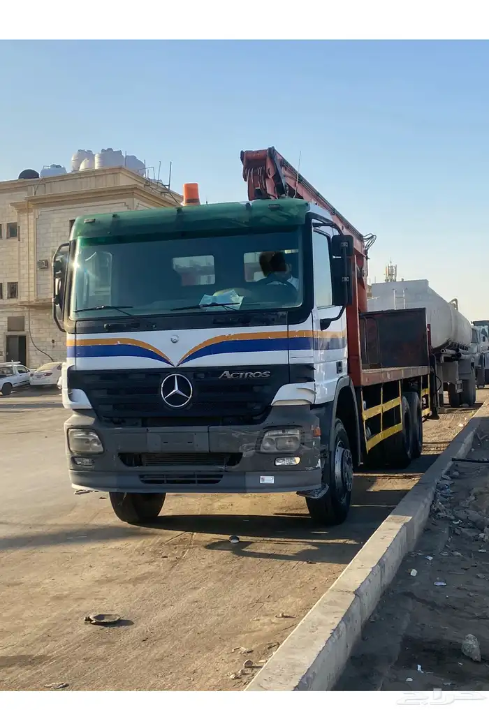 مرسيديس ونش بلك 15