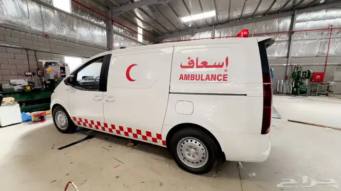 اسعاف هيونداي ستاريا 2025 0