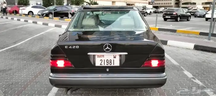 1994 MERCEDES E420 3