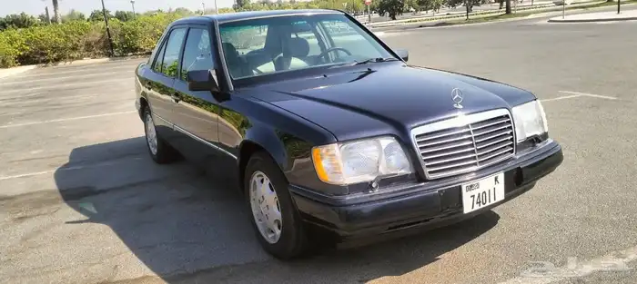 1994 MERCEDES E420 12