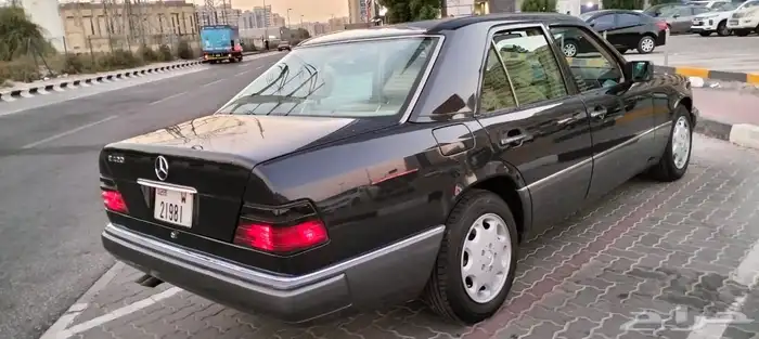 1994 MERCEDES E420 4