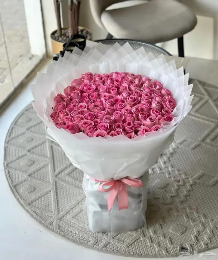 باقة ورد بوكية ورد 2