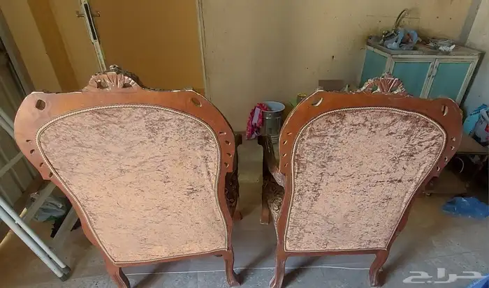 كراسى مخمل عالى الجوده 1