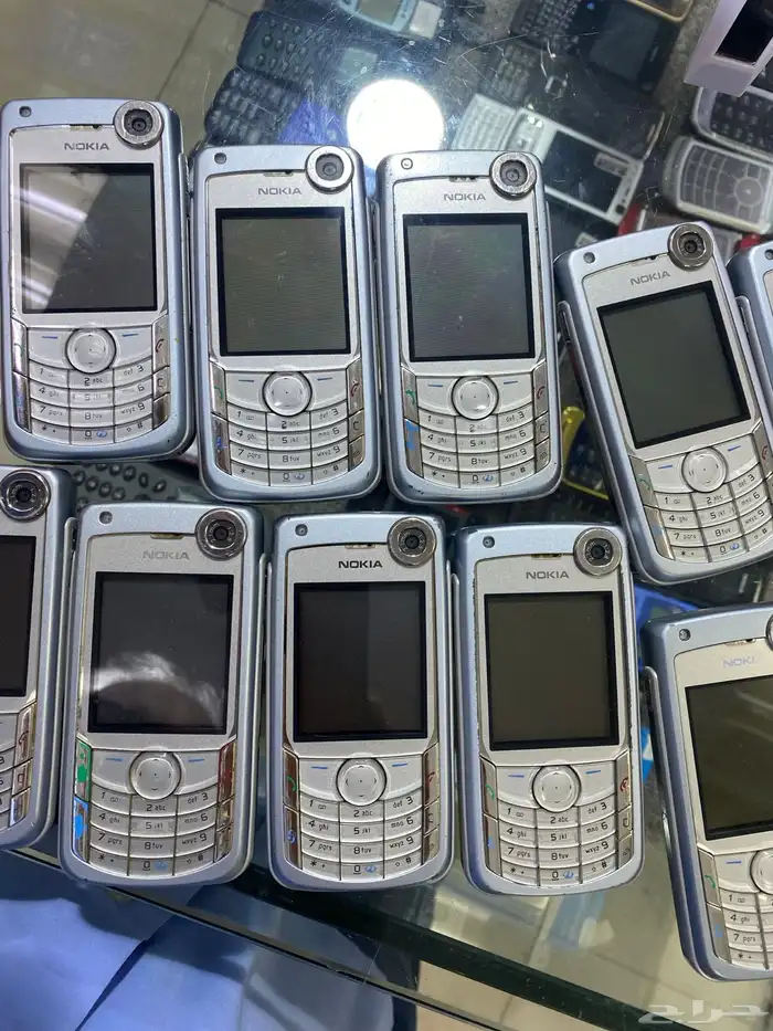 جوالات نوكيا قديمة نديمك وبلاك بيري الأصلي 0