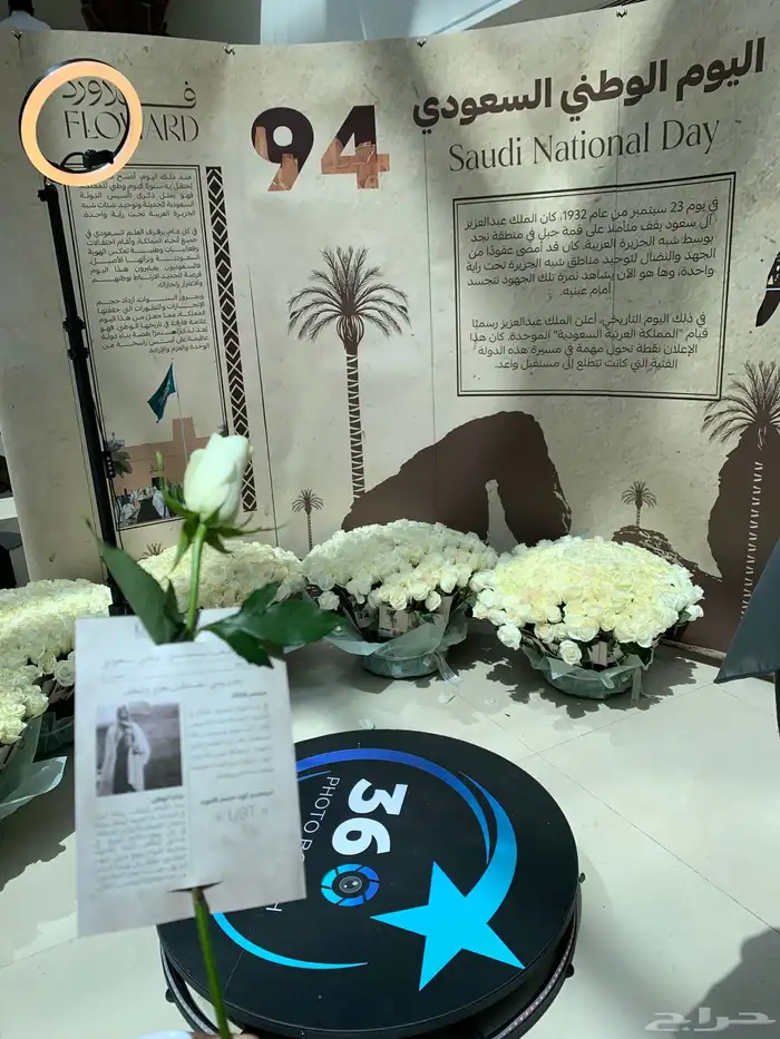 جهاز تصوير فوتو بوث 360 0