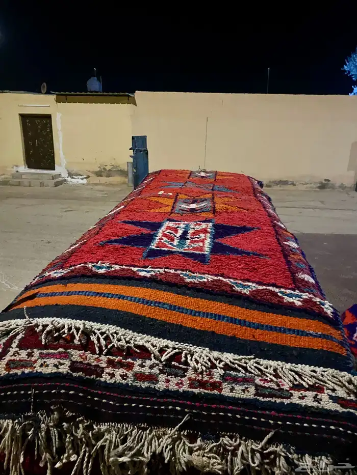 مدات عراقية تراثية زرع عالي و عادي صوف عمل يدوي بغدادية 2