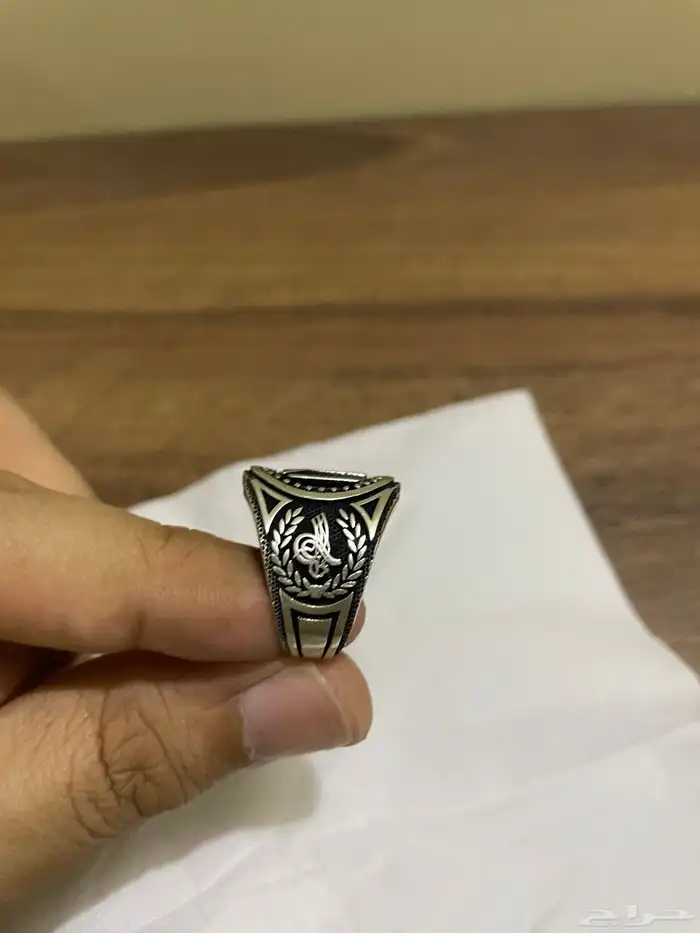 خاتم عثماني قبيله الكاي فضه 2