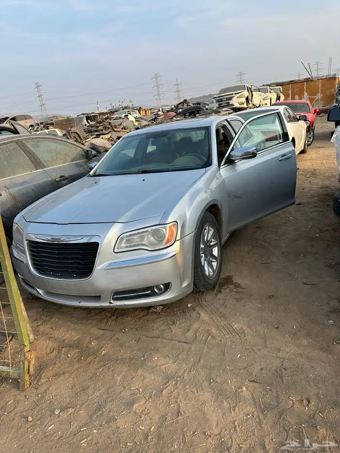 كرايزلر 6 سلندر 2013 قطع تشليح فقط 0