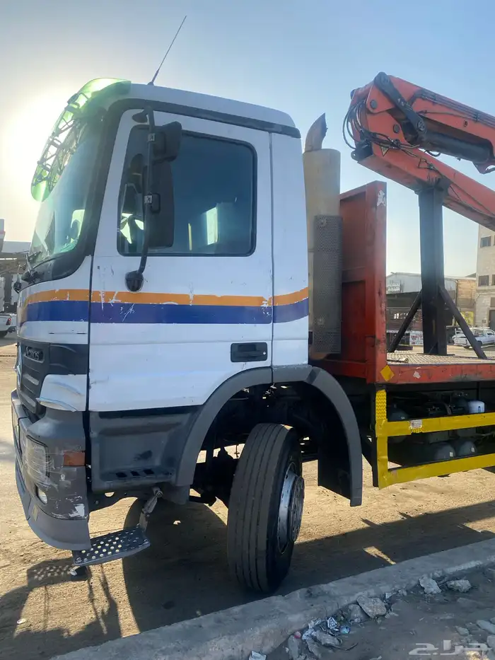 مرسيديس ونش بلك 5