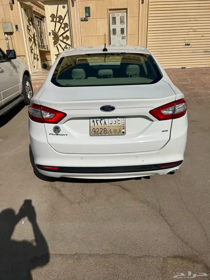 فورد فيوجن 2015 19