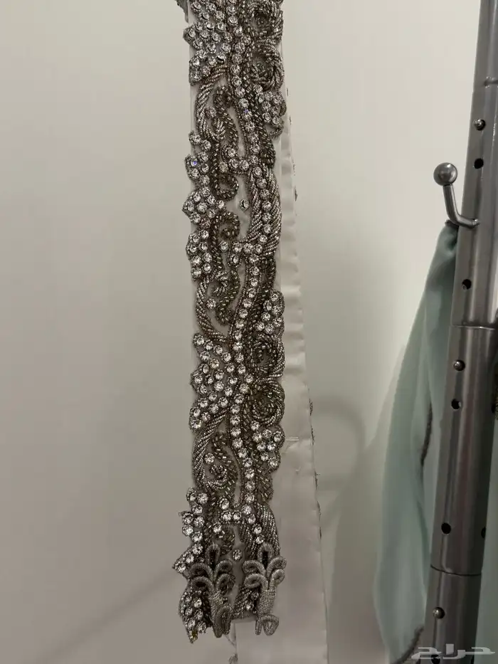 فستان   قفطان مغربي  من براند سلمى بن عمر 6