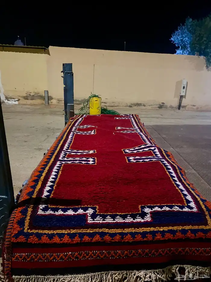 مدات عراقية تراثية زرع عالي و عادي صوف عمل يدوي بغدادية 4