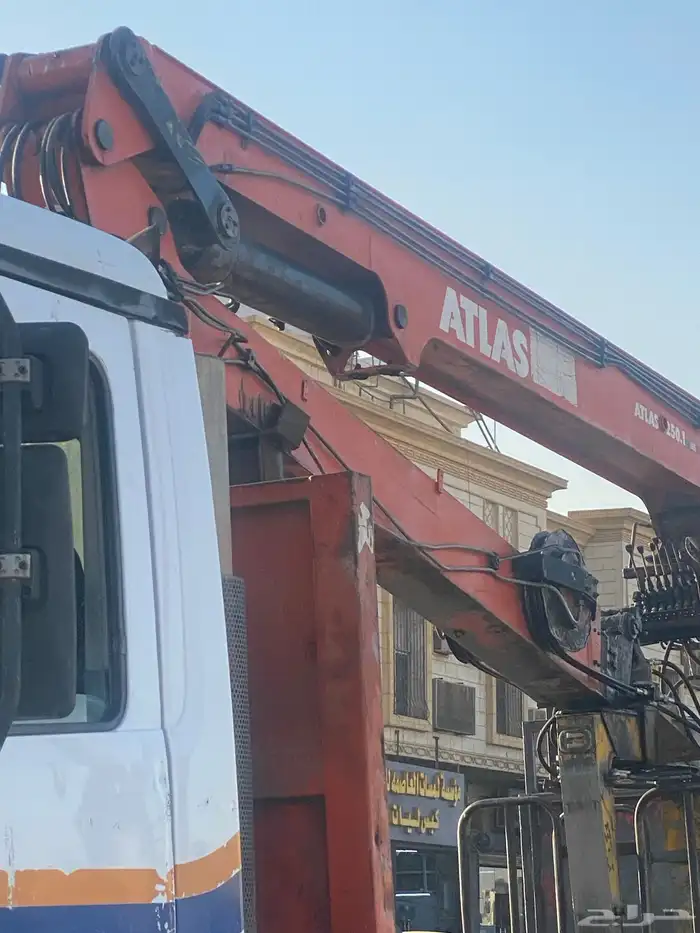 مرسيديس ونش بلك 16