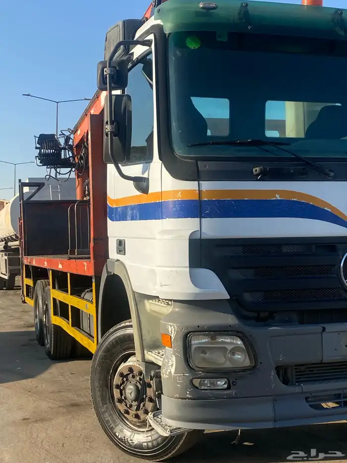 مرسيديس ونش بلك 1