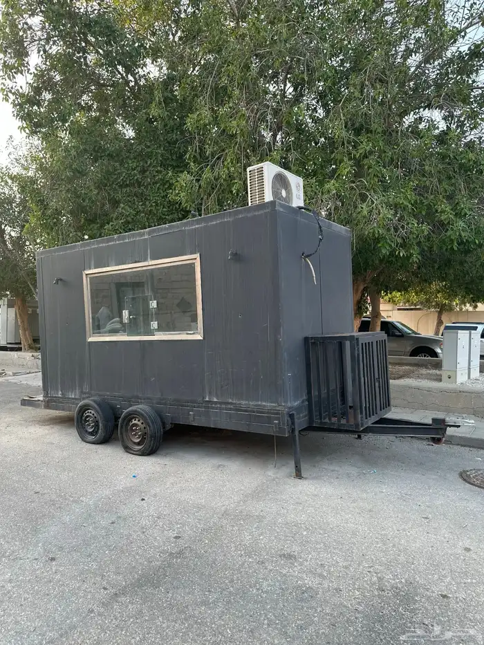 فودترك ( عربة طعام ) جديدة للبيع بالجبيل 0