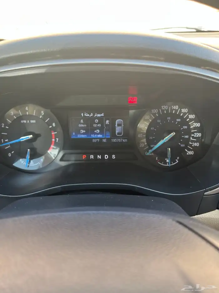 فورد فيوجن 2015 0