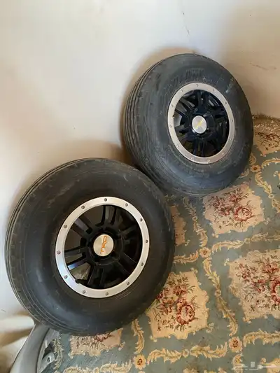 للبيع كفرات مالون مع جنوط trd 0