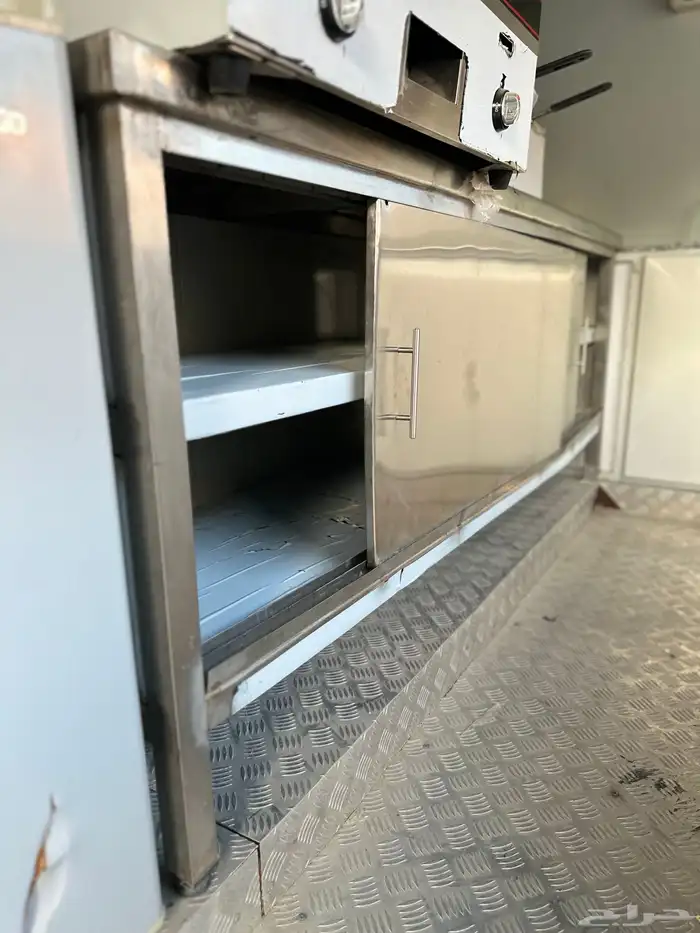 فودترك ( عربة طعام ) جديدة للبيع بالجبيل 9