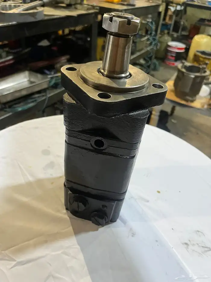 طرمبة هيدروليك مكتسة كتربلر 1