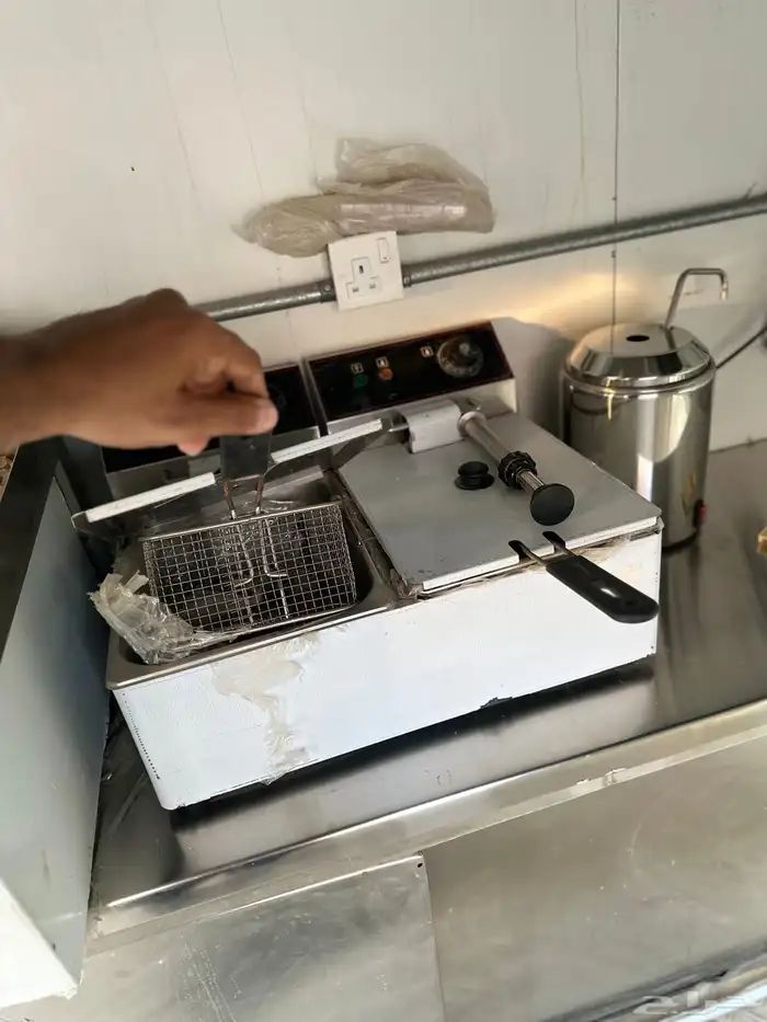 فودترك ( عربة طعام ) جديدة للبيع بالجبيل 6