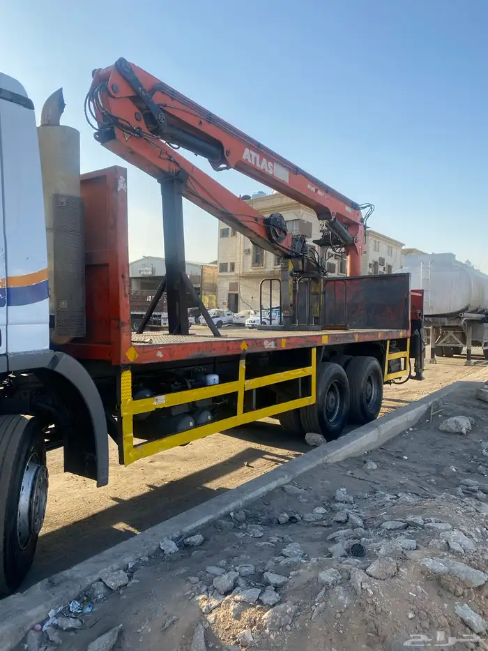 مرسيديس ونش بلك 7