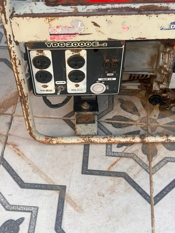 ماطور كهرب ياباني اصلي ينمار ديزل 7
