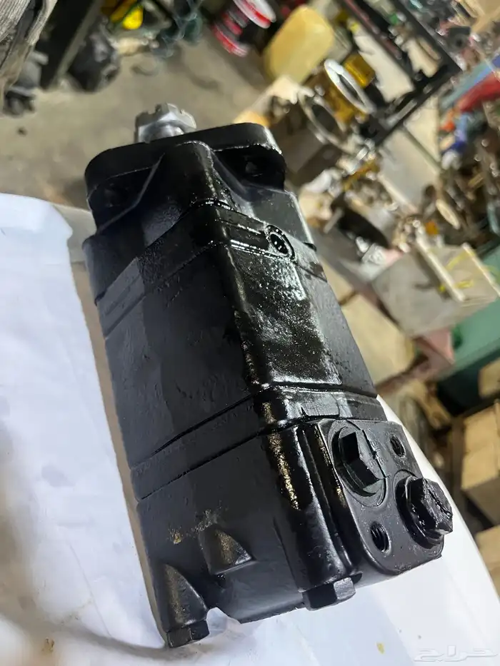 طرمبة هيدروليك مكتسة كتربلر 3