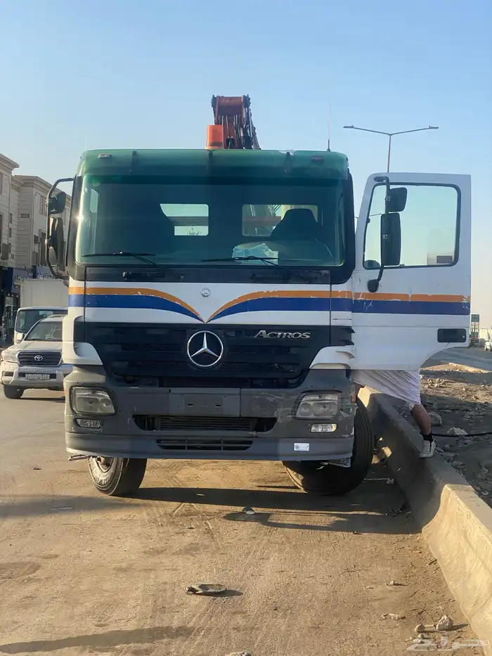 مرسيديس ونش بلك 10