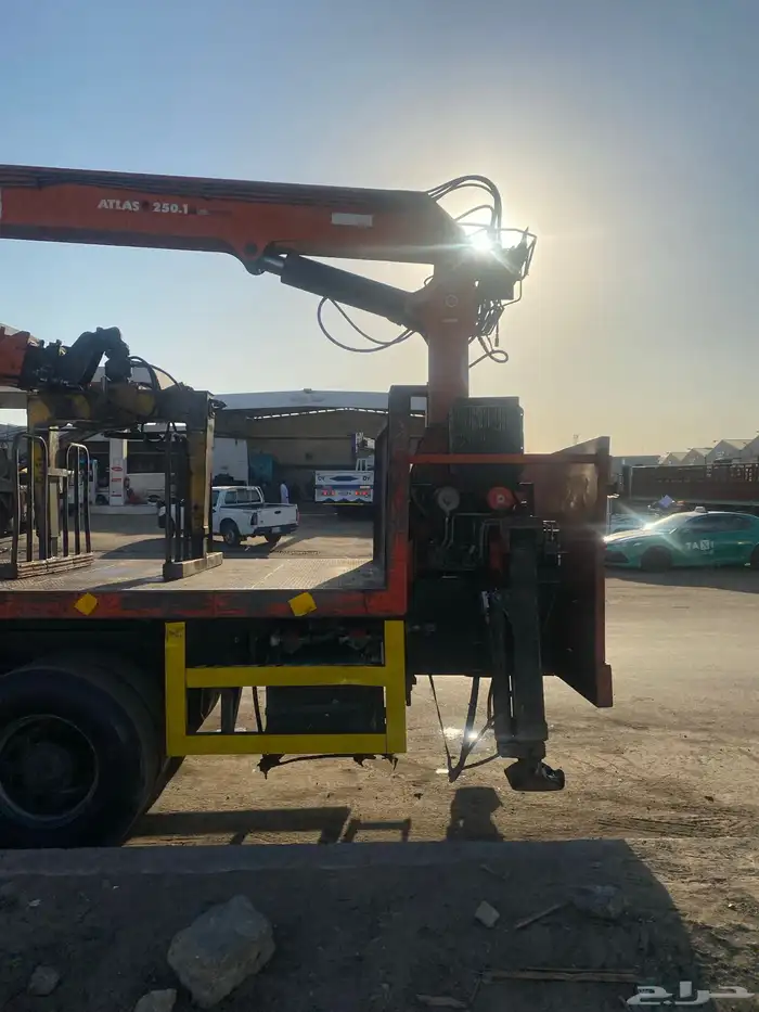 مرسيديس ونش بلك 9