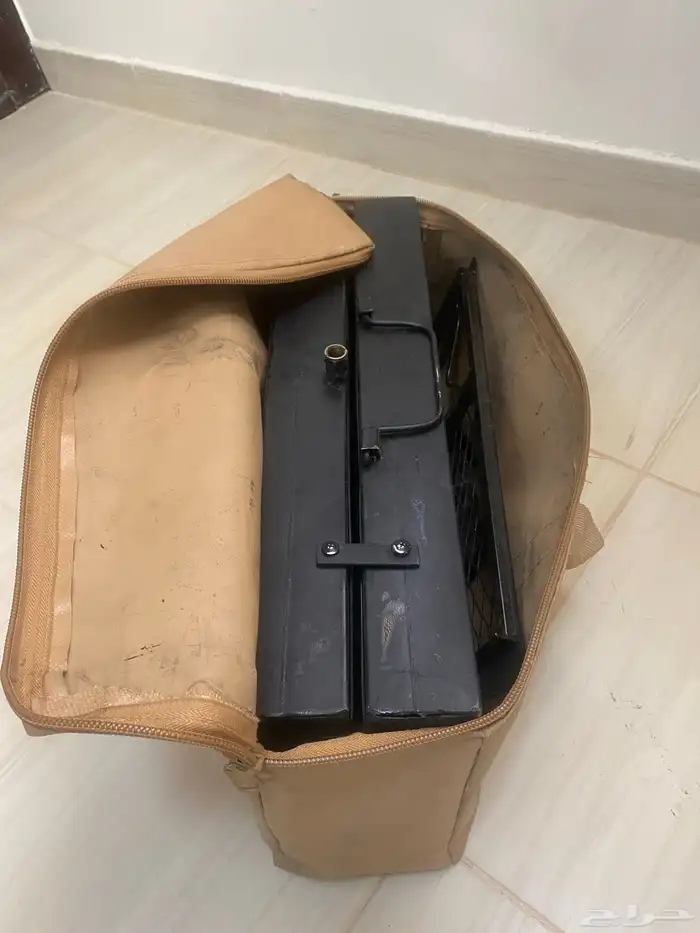 منقل لشتاء مزود بالشاخوف ويتسفط خفيف لتنقلات والكشتات 6