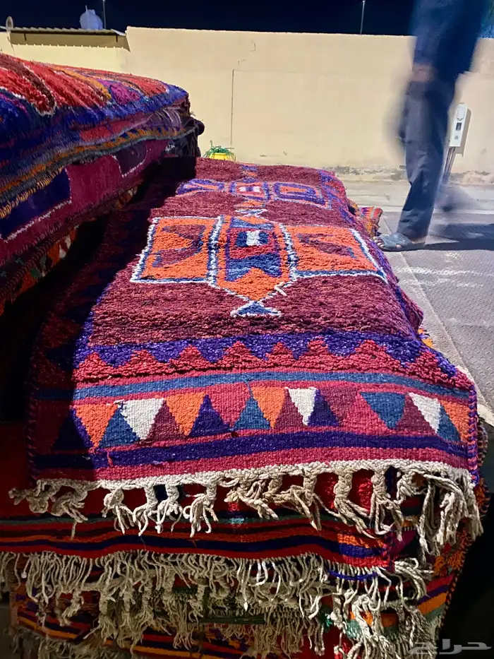مدات عراقية تراثية زرع عالي و عادي صوف عمل يدوي بغدادية 3