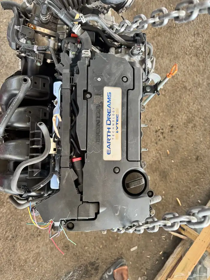 مكينه هوندا اكورد 2013 3